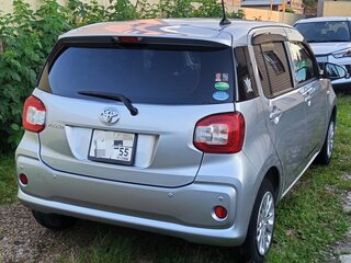 2020 Toyota Passo III Рестайлинг, серый, 1000000 рублей, вид 4