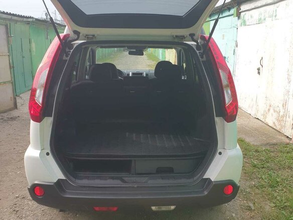 2012 Nissan X-Trail II Рестайлинг, белый - вид 7