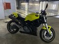 2008 Ducati Monster 696, жёлтый - вид 3