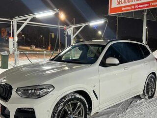 2019 BMW X3 20d xDrive III (G01), белый, 4790000 рублей, вид 2