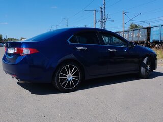 2008 Honda Accord VIII, синий, 1190000 рублей, вид 1