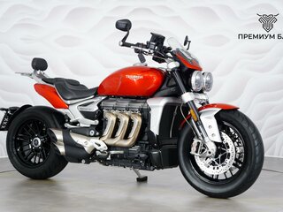 2021 Triumph Rocket 3, красный, 1917000 рублей, вид 5