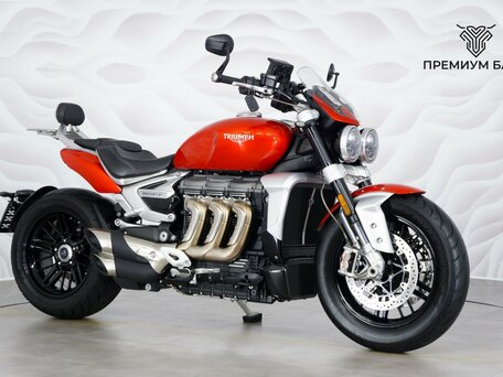 2021 Triumph Rocket 3, красный, 1917000 рублей, вид 5