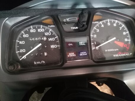 1996 Honda Transalp 400, синий, 300000 рублей, вид 3