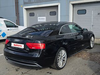 2015 Audi A5 I (8T) Рестайлинг, чёрный, 1830000 рублей, вид 2