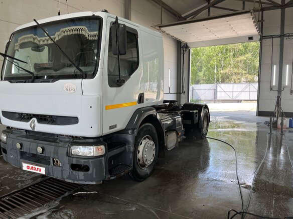 2006 Renault Premium, белый, 1400000 рублей - вид 14