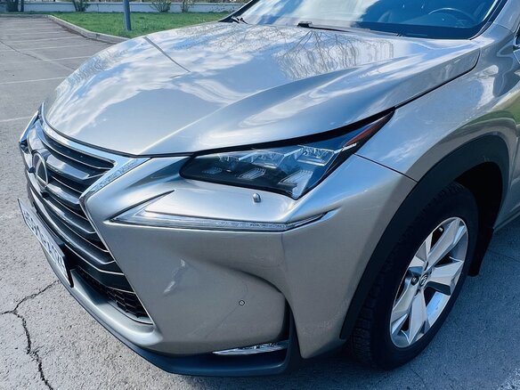 2015 Lexus NX 200t I, серый, 3000000 рублей - вид 17
