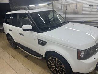 2011 Land Rover Range Rover Sport I Рестайлинг, белый, 1200000 рублей, вид 3