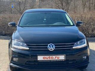 2017 Volkswagen Jetta VI Рестайлинг, чёрный, 1450000 рублей, вид 1