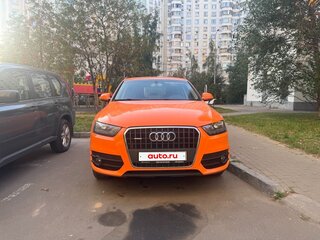 2013 Audi Q3 I (8U), оранжевый, 1427000 рублей, вид 2