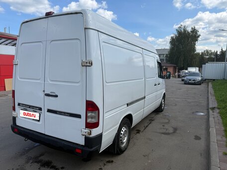 2018 Mercedes-Benz Sprinter Classic, белый, 1980000 рублей, вид 2