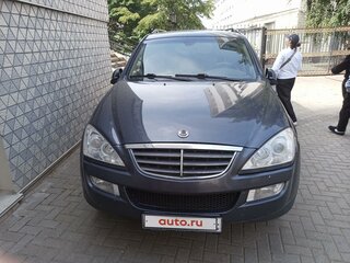 2011 SsangYong Kyron 6-speed I Рестайлинг, серый, 1150000 рублей, вид 1