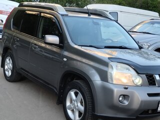 2007 Nissan X-Trail II, серый, 1050000 рублей, вид 4