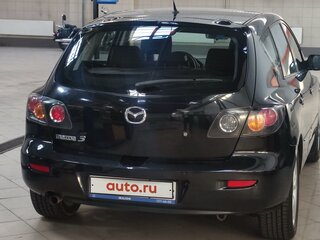 2005 Mazda 3 I (BK), чёрный, 1150000 рублей, вид 4