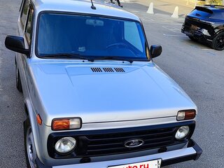 2022 Lada (ВАЗ) Niva Legend I, серый, 720000 рублей, вид 3