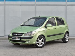 2008 Hyundai Getz I Рестайлинг, зелёный, 700000 рублей, вид 1