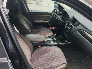 2013 BMW X3 30d xDrive II (F25), чёрный, 1900000 рублей, вид 5