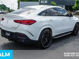 2024 Mercedes-Benz GLE Coupe AMG 53 AMG II (C167) Рестайлинг, белый, 12490000 рублей, вид 5