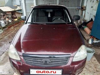 2012 Lada (ВАЗ) Priora I, пурпурный, 225000 рублей, вид 1