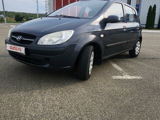 2010 Hyundai Getz I Рестайлинг, серый, 650000 рублей, вид 1