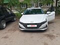 2023 Hyundai Elantra VII (CN7), белый, 1900000 рублей - вид 9