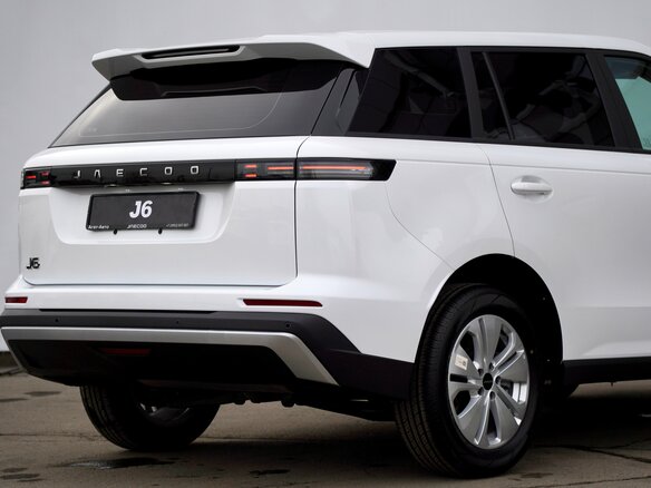 2026 Jaecoo J6, белый - вид 8