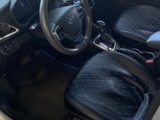 2018 Hyundai Accent V, серебристый, 789000 рублей, вид 2
