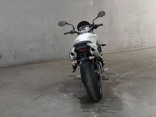 2008 Triumph Street Triple, белый, 490000 рублей, вид 4