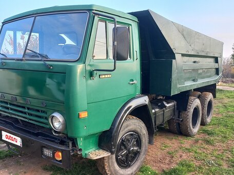 1990 КамАЗ 5511, зелёный, 950000 рублей, вид 1