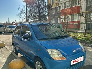 2007 Chevrolet Spark II, голубой, 470000 рублей, вид 2