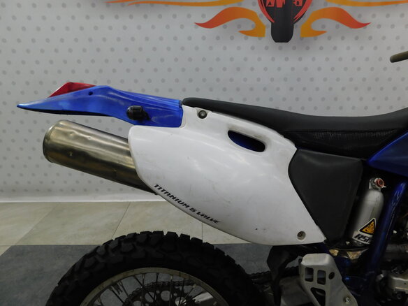 2001 Yamaha WR250F, синий, 295000 рублей - вид 16