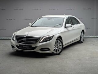 2014 Mercedes-Benz S-Класс 350 CDI BlueTEC VI (W222, C217), белый, 2997000 рублей, вид 1
