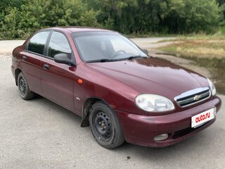 2007 Chevrolet Lanos I, пурпурный, 300000 рублей, вид 1