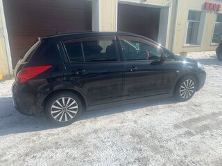 2005 Nissan Tiida I, чёрный, 650000 рублей, вид 2