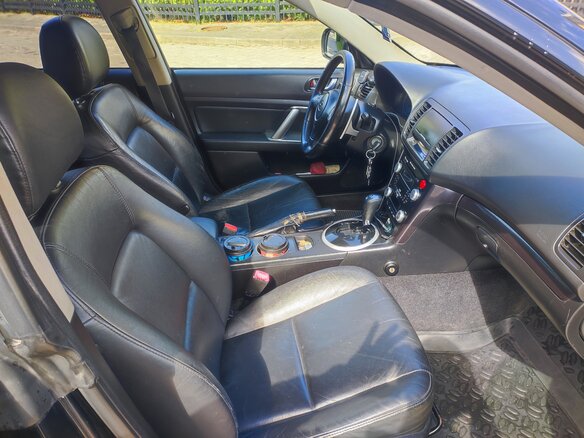 2008 Subaru Outback III Рестайлинг, чёрный, 875000 рублей - вид 6