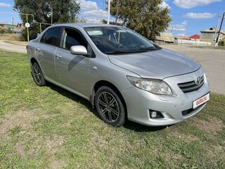 2007 Toyota Corolla AMT X (E140, E150), серебристый, 700000 рублей, вид 1