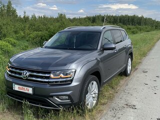 2019 Volkswagen Teramont I, серый, 5800000 рублей, вид 1