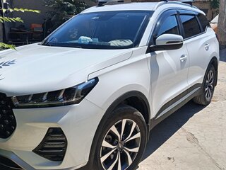 2022 Chery Tiggo 7 Pro I, белый, 1850000 рублей, вид 3