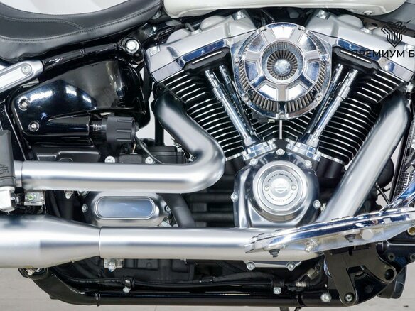 2019 Harley-Davidson Fat Boy, белый, 1949000 рублей - вид 9