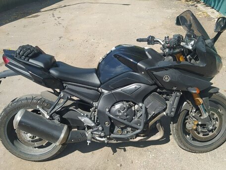 2012 Yamaha FZ8, чёрный, 555000 рублей, вид 1