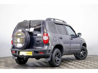 2012 Chevrolet Niva I Рестайлинг, коричневый, 629000 рублей, вид 4