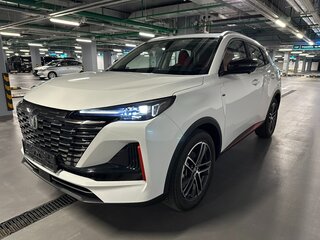 2024 Changan CS55 Plus II Рестайлинг, белый, 2400000 рублей, вид 5