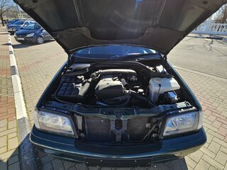 1998 Mercedes-Benz C-Класс 180 I (W202) Рестайлинг, зелёный, 2000000 рублей, вид 2