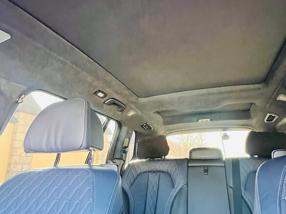 2020 BMW X7 M50d I (G07), серый, 8990000 рублей - вид 17