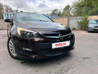 2014 Opel Astra J Рестайлинг, коричневый, 715000 рублей, вид 1
