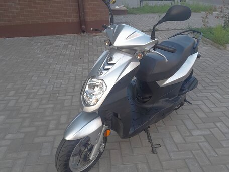 2011 Sym Orbit, серебристый, 46000 рублей, вид 5