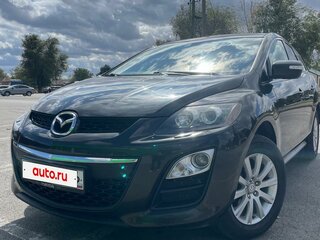 2011 Mazda CX-7 I Рестайлинг, чёрный, 1550000 рублей, вид 3