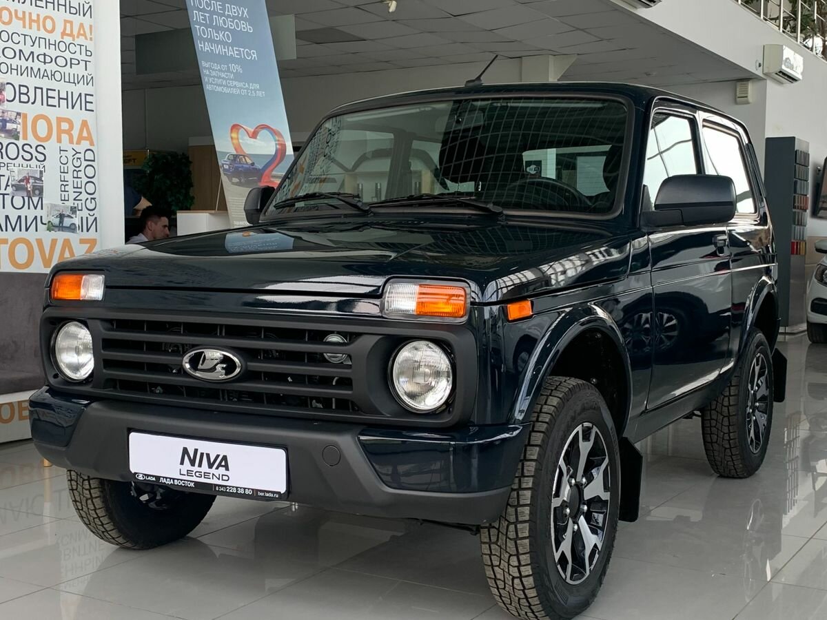 Открыть фотографии: Lada (ВАЗ) Niva Legend I