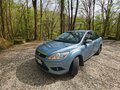 2008 Ford Focus II Рестайлинг, голубой, 890000 рублей - вид 4