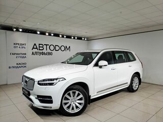 2018 Volvo XC90 II, белый, 3747000 рублей, вид 1